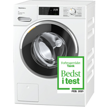 Best i test vaskemaskin fra Miele