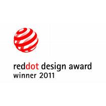 red dot for høy designkvalitet